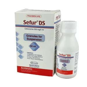 CEFUROXIME  (SEFUR DS) 250MG/5ML 50ML