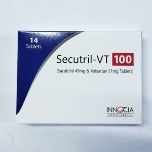 SECUTRIL-VT 100MG 14'S