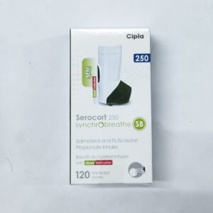 SEROCORT 250MCG INHALER 120MD