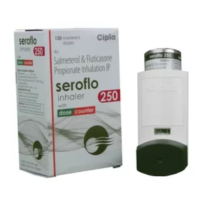 SEROCORT 250MCG INHALER 120MD
