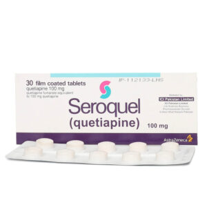 QUITIPINE ( QUIZ ) 100MG 30’S