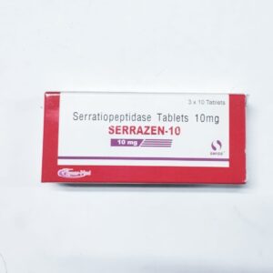 SERRAZEN 10MG TABS 30'S