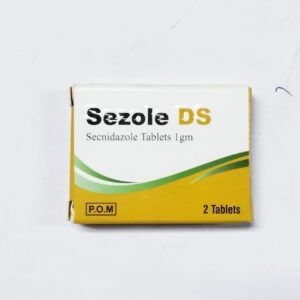 SECNIDAZOLE  (SEZOLE DS ) 1G TABS  2'S