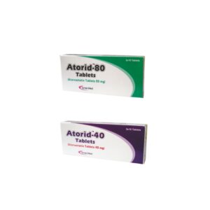 ATORVASTATIN (ATORID) 40MG  30'S