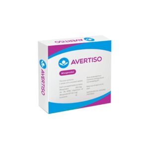 AVERTISO (MISOPROSTOL) 200MCG TABS 4'S