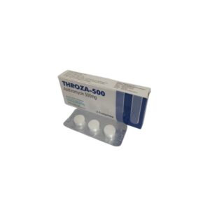 AZITHROMYCIN   (THROZA) TABS 500MG 3'S