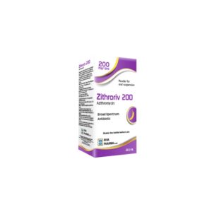 AZITHROMYCIN   (ZITHRORIV) SUSP 22.5 ML