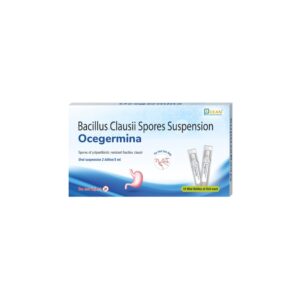 ACORGEMINA SUSPENSION 5ML 10’S