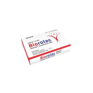 BIOROLAC 30MG INJ 5'S