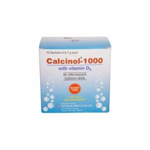 CALCINOL  SATCHETS D3 1000MG 10'S