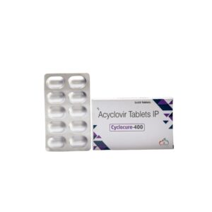 ACYCLOVIR (CYCLOVIR) TABS 400MG 30'S (COSMOS)