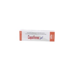 CAPSIFENAC GEL 20G