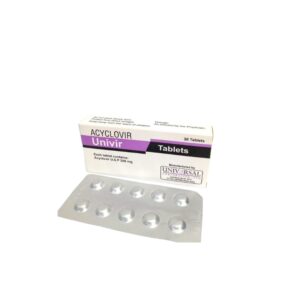 ACYCLOVIR (UNIVIR) TABS 200MG 30'S
