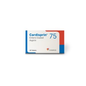 CARDISPRIN TABS EC 75MG 28'S