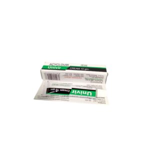 ACYCLOVIR (UNIVIR) CREAM 10MG
