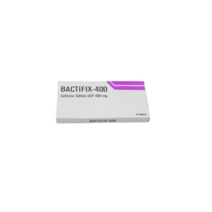 CEFIXIME  (BACTIFIX) 400MG 10'S