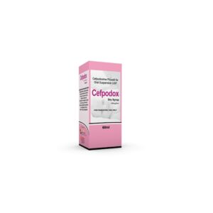 CEFPODOX SUSP. 100MG 60ML