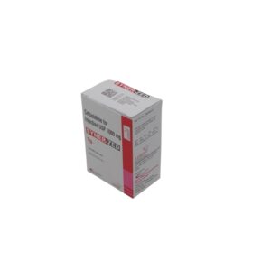 CEFTAZIDIME (SYNER ZED) 1GM INJ