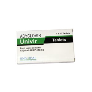 ACYCLOVIR (UNIVIR) TABS 400MG 10'S