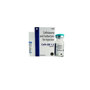 CEFTRIAXONE & SULBACTAM(CEFTAFAIR SB-1.5) INJ 20ML
