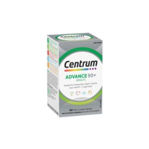 CENTRUM ADVANCE TABS 50+ 60'S