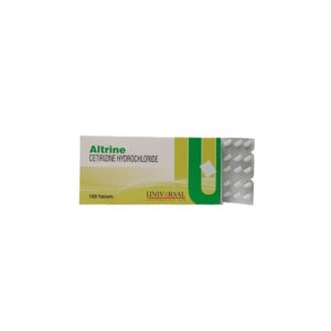 CETRIZINE  (ALTRINE) 10MG 100'S