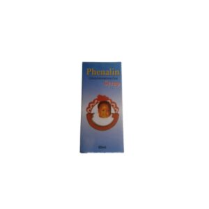 CHLORPHENIRAMINE  (PHENALIN )SYRUP C/P 60ML