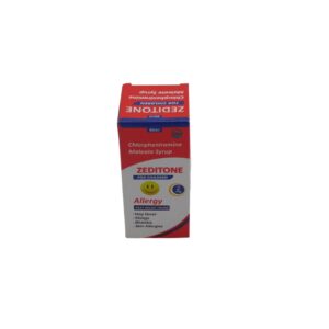 CHLORPHENIRAMINE  (ZEDITONE) SYRUP 100ML