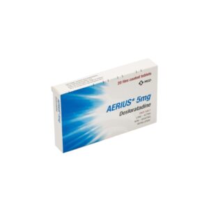 AERIUS TABS 5MG 20'S