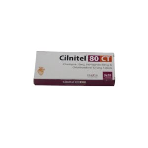 CILNITEL 10/80 TABS 30'S