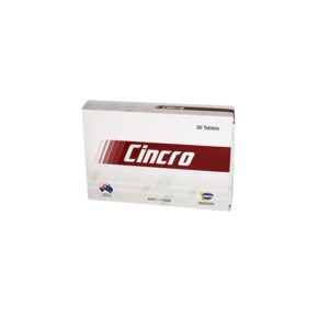 CINCRO TABS 30'S
