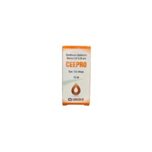 CIPROFLOXACIN (CEEPRO) EAR/EYE DROP 10ML