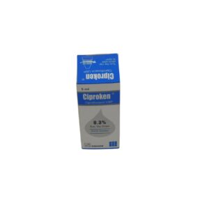 CIPROKEN EYE DROPS 5ML