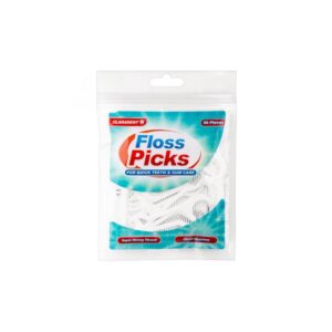 CLARADENT FLOSS PICKS 50'S