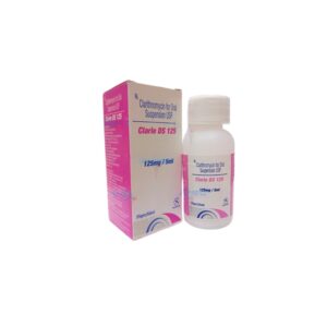 CLARIE DS 125MG 50ML(CLARITHROMYCIN)