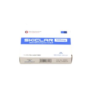 CLARITHROMYCIN  (SKICLAR) 500MG TABS 10'S