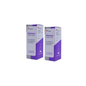 CLARITHROMYCIN (CLARICOS) ORAL SUSP 70ML