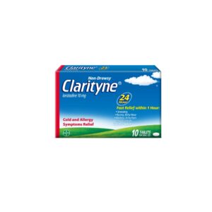 CLARITYNE TABS 10MG 10'S