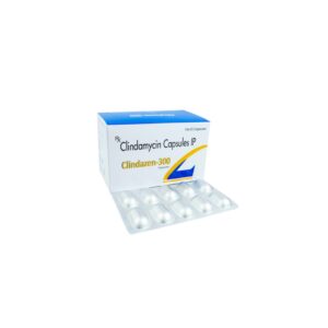 CLINDAMYCIN (CLINDAZEN) 300MG CAPS 100'S