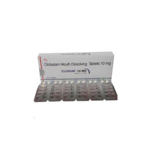 CLOBABERG (CLOSIUM) TABLETS 10MG 30'S