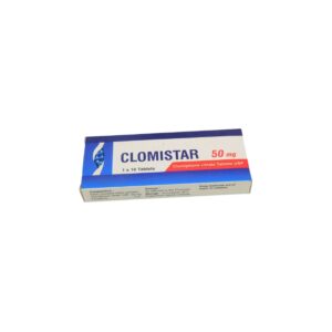 CLOMISTAR 50MG TABS 10'S