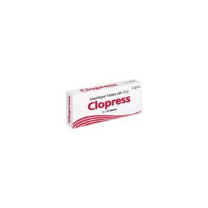 CLOPRESS TABS 75MG 30'S