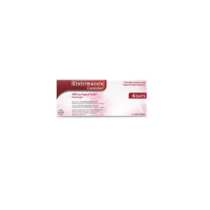 CLOTRIMAZOLE (BENASTEN) V6 PESS 100MG 6'S
