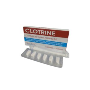CLOTRIMAZOLE (CLOTRINE) PESS 100MG  6'S