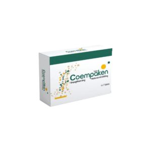 COEMPAKEN 5/1000MG TAB'S 28'S