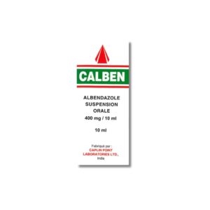 ALBENDAZOLE    (CALBEN) SUSP 10ML