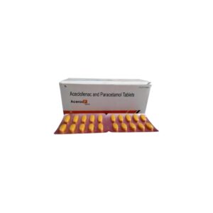 ACECLOFENAC (ACECOR SR) 200MG  TABS 30'S