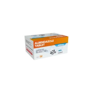 ALBENDAZOLE (ALTOA) 400MG TABS 100'S