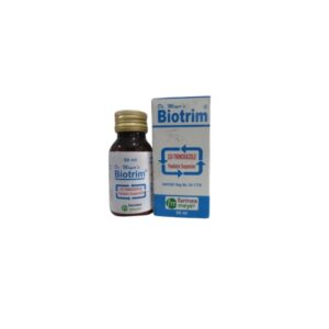 COTRIMOXAZOLE  (BIOTRIM) SUSP 100ML