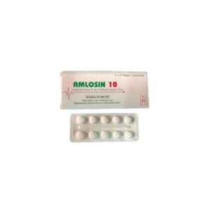 AMLODIPINE  (AMLOSIN) 10MG TABS 30'S